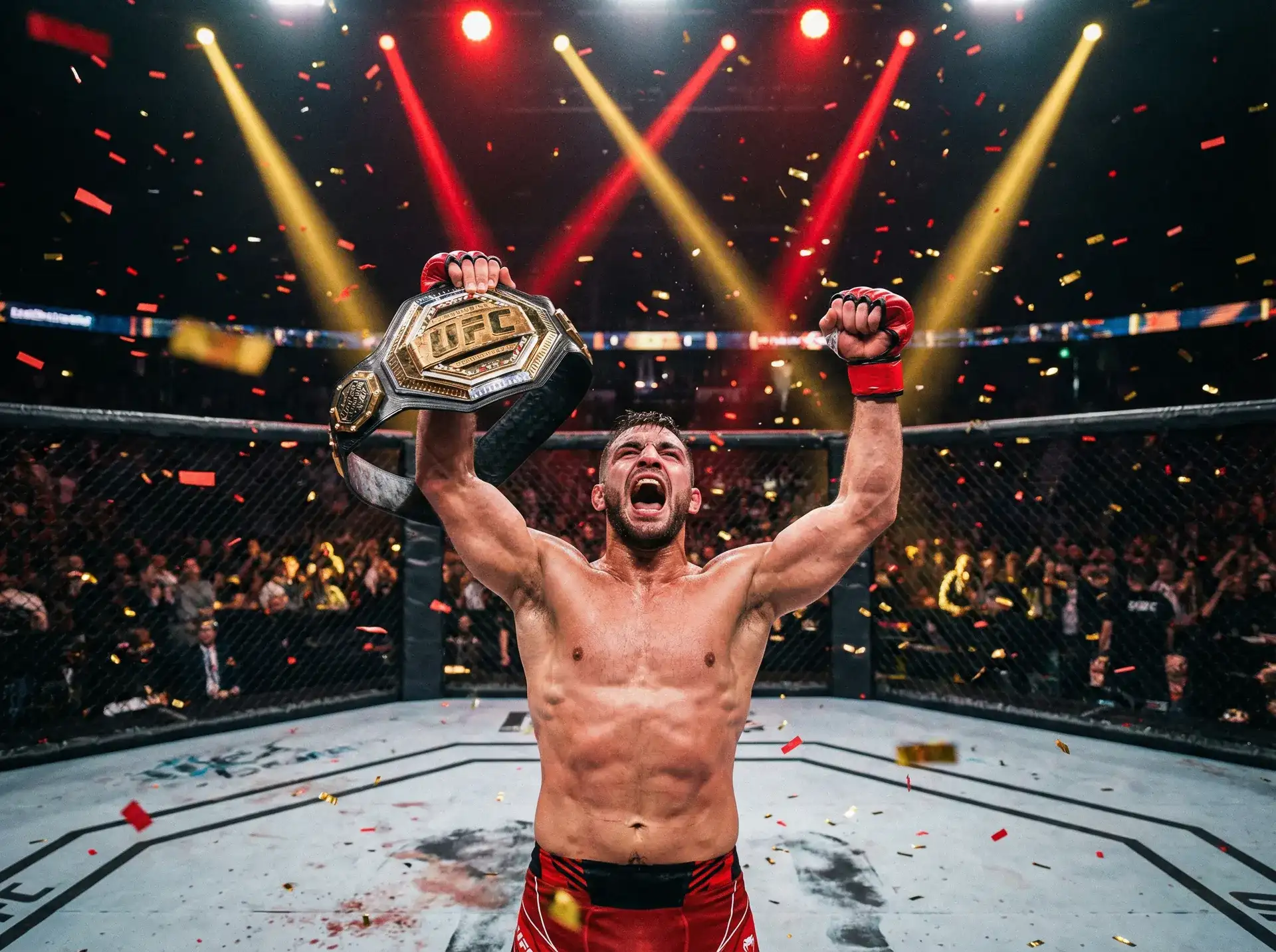 【吃瓜社区】吃瓜社区官网 - 最新资讯吃瓜社区传媒聚集地 重量级冠军战神阿瑞斯举起金腰带
